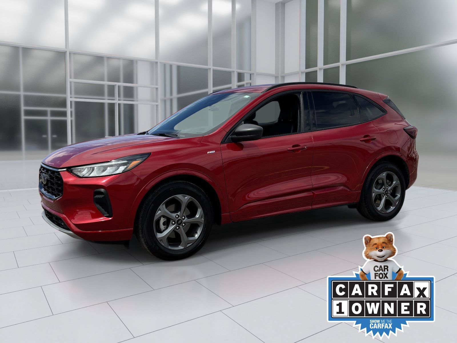 Used 2024 Ford Escape ST-Line w/ Tech Pack #1 FWD image 2