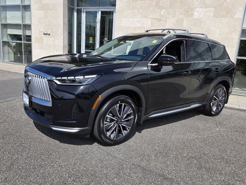 New 2026 INFINITI QX60 Luxe w/ Cargo Package image 3