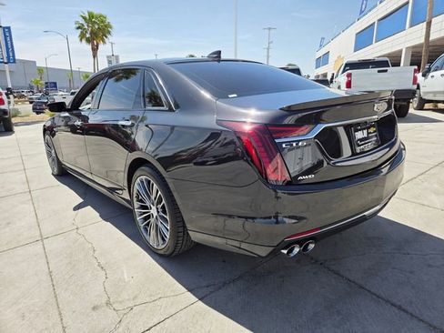 Certified 2019 Cadillac CT6 V w/ Driver Assist Package AWD/4WD image 4
