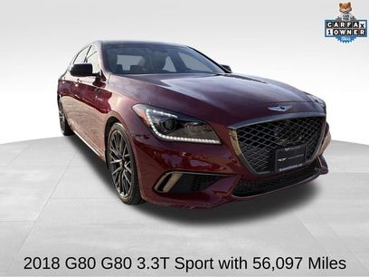 Used 2018 Genesis G80 3.3T Sport