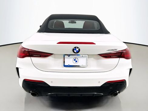 Used 2025 BMW 430i Convertible w/ M Sport Package image 6
