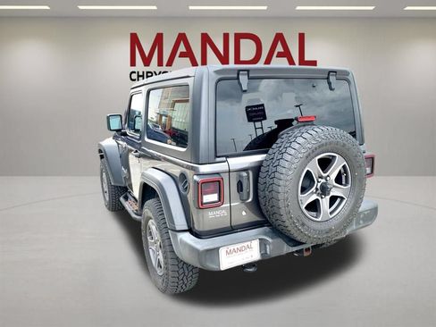 Used 2018 Jeep Wrangler Sport AWD/4WD image 8
