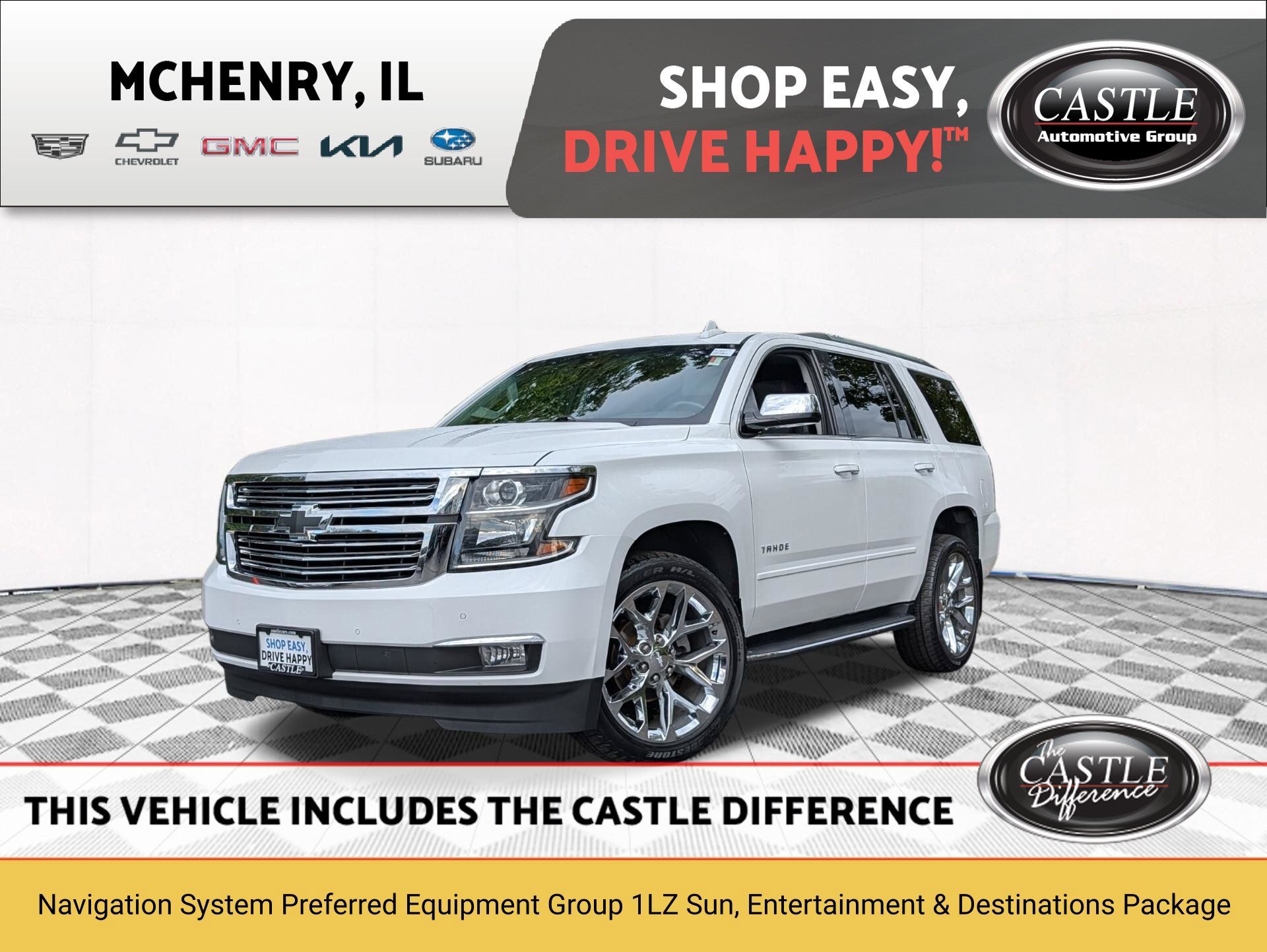 Used 2019 Chevrolet Tahoe Premier AWD/4WD image 1
