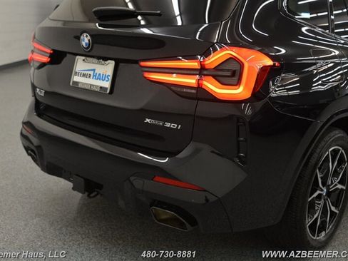 Used 2023 BMW X3 xDrive30i w/ M Sport Package AWD/4WD image 48