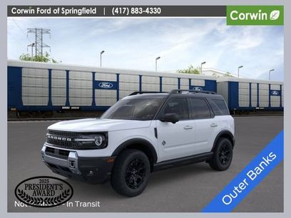 New 2026 Ford Bronco Sport Outer Banks