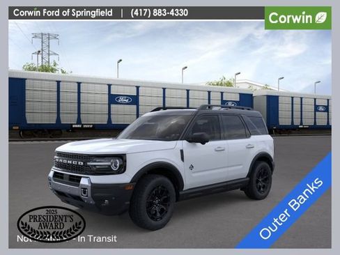 New 2026 Ford Bronco Sport Outer Banks AWD/4WD image 1