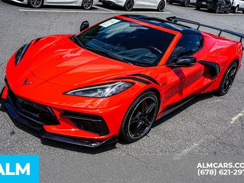 Used 2020 Chevrolet Corvette Stingray Preferred Cpe w/ 2LT Preferred Equipment Group RWD image 15
