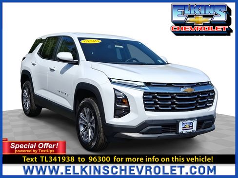 New 2026 Chevrolet Equinox LT w/ LPO, Floor Liner Package AWD/4WD image 1