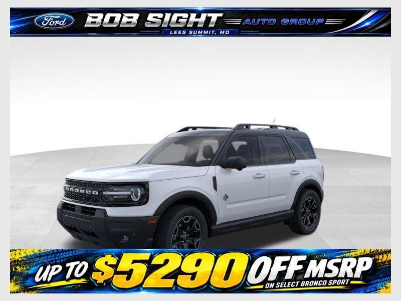 New 2026 Ford Bronco Sport Outer Banks w/ Outer Banks Tech Package+ AWD/4WD 360° Tour