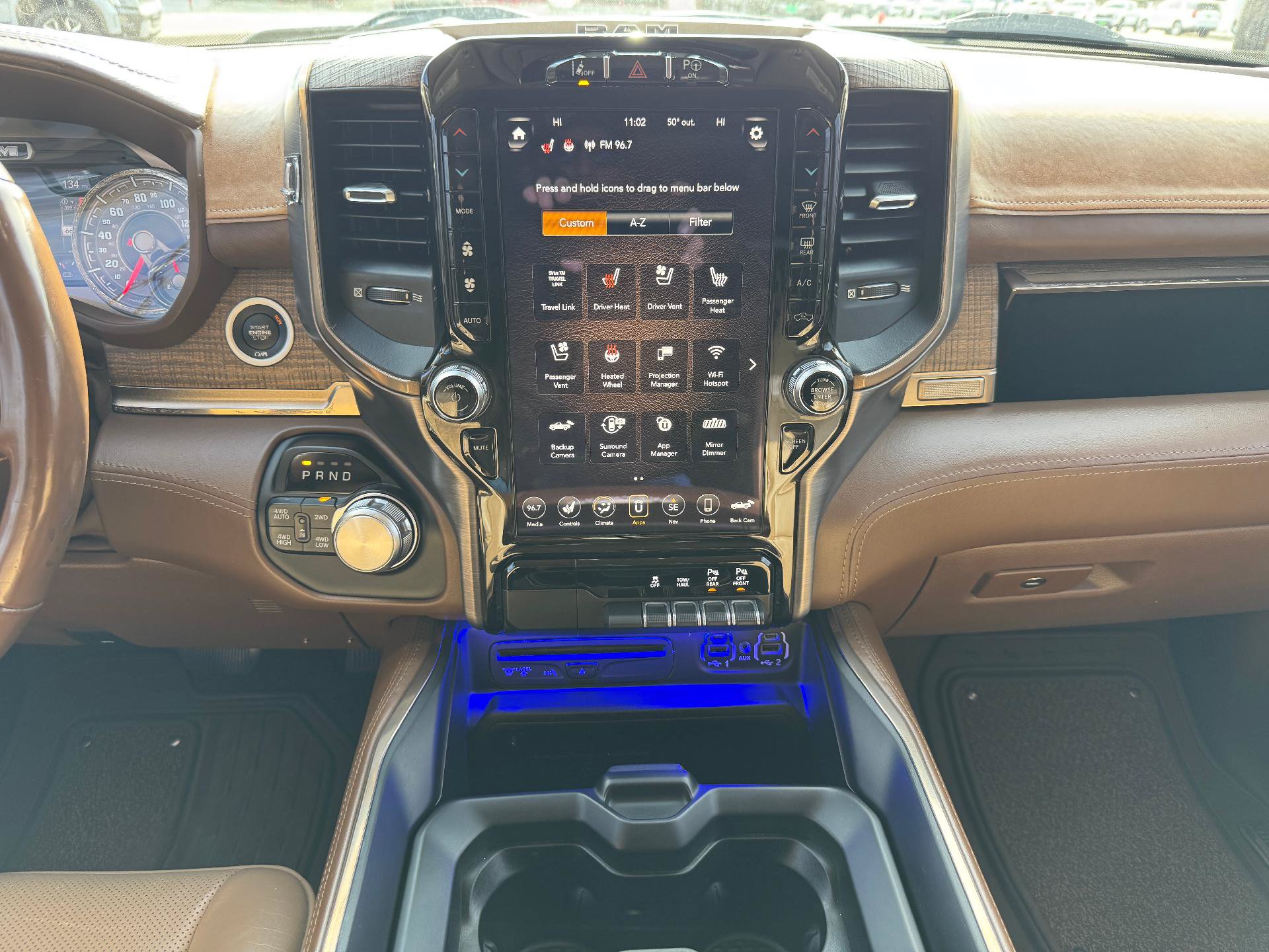 Used 2019 RAM 1500 Limited AWD/4WD image 21