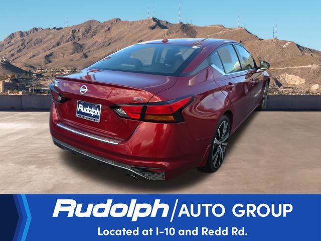 Used 2022 Nissan Altima 2.5 SR FWD image 5