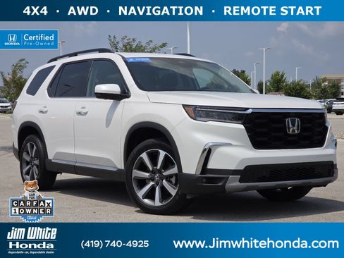 Certified 2025 Honda Pilot Elite image 1