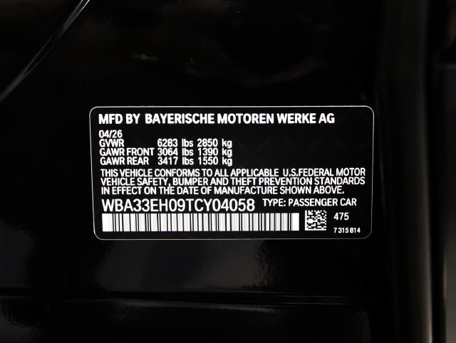 Used 2026 BMW 740i xDrive AWD/4WD image 24