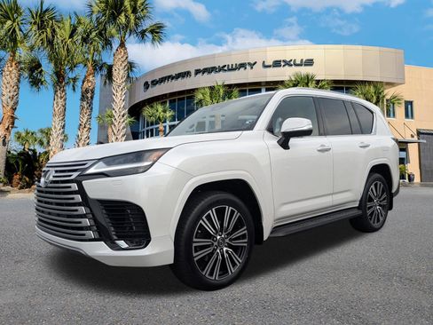 New 2026 Lexus LX 600 4WD w/ Accessory Package (2T) image 8