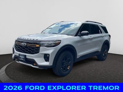 New 2026 Ford Explorer Tremor