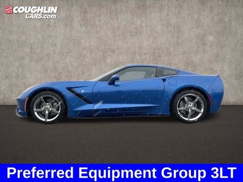 Used 2014 Chevrolet Corvette Stingray Coupe w/ 3LT Preferred Equipment Group image 2