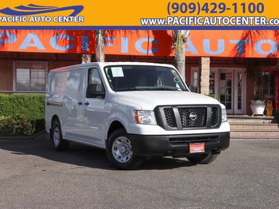 Used 2020 Nissan NV 1500 SV w/ Navigation Package