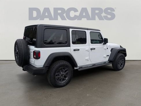 New 2025 Jeep Wrangler Sport S image 3