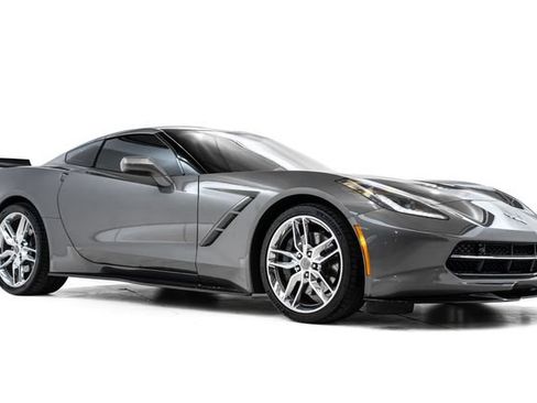 Used 2016 Chevrolet Corvette Stingray Coupe w/ 3LT Preferred Equipment Group RWD image 6