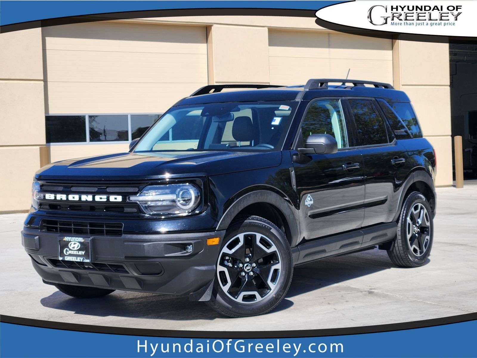 Used 2023 Ford Bronco Sport Outer Banks AWD/4WD image 1
