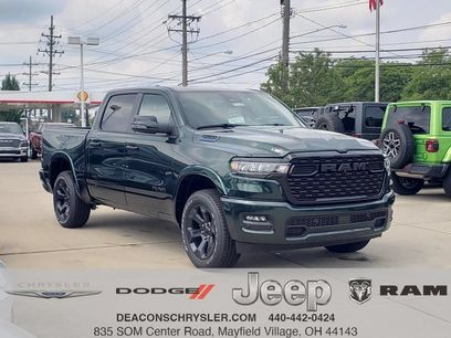 New 2026 RAM 1500 Big Horn w/ Night Edition