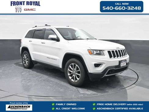 Used 2014 Jeep Grand Cherokee Limited image 1