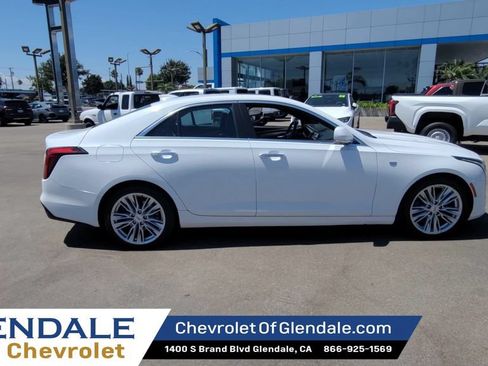 Certified 2023 Cadillac CT4 Premium Luxury w/ Climate Package RWD image 9