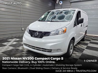 Used 2021 Nissan NV200 S