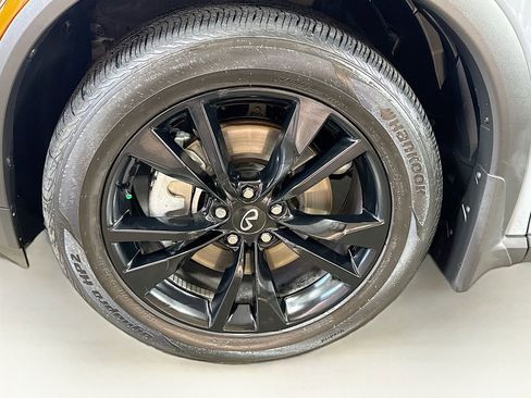 Certified 2025 INFINITI QX60 Luxe w/ Black Edition image 43