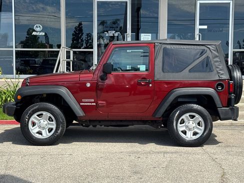 Used 2010 Jeep Wrangler Sport AWD/4WD image 7