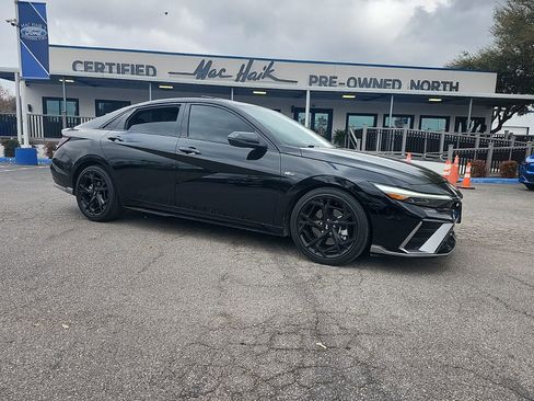 Used 2024 Hyundai Elantra N Line image 1