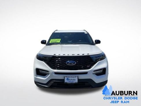 Used 2021 Ford Explorer ST w/ Equipment Group 401A AWD/4WD image 2