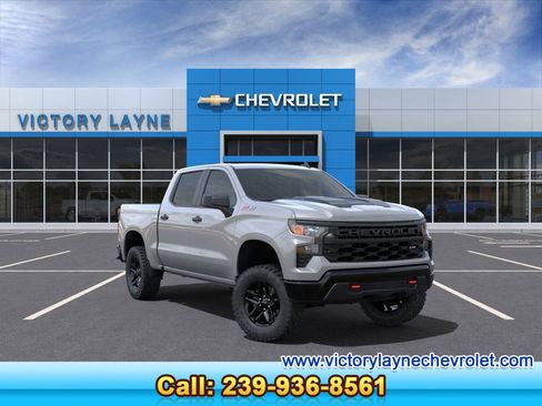 Used 2024 Chevrolet Silverado 1500 Custom Trail Boss image 1