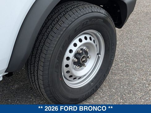 New 2026 Ford Bronco 2-Door AWD/4WD image 13