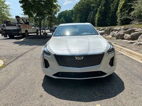 Used 2019 Cadillac CT6 Luxury w/ Driver Awareness Package AWD/4WD image 8