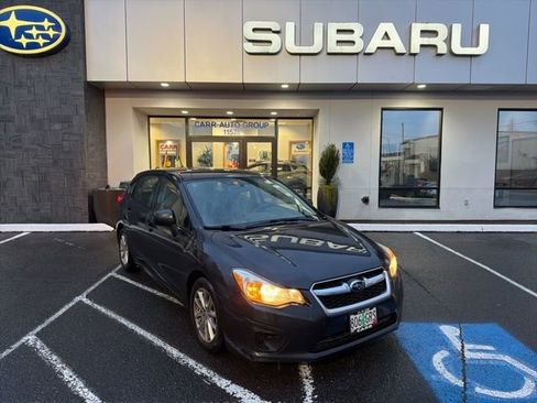 Used 2014 Subaru Impreza 2.0i Premium w/ All-Weather Package w/CVT image 1
