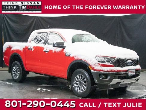 Used 2022 Ford Ranger XLT w/ Equipment Group 302A High image 1