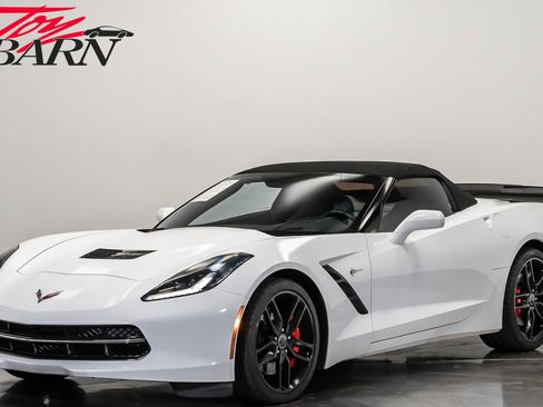Used 2014 Chevrolet Corvette Stingray Convertible w/ 3LT Preferred Equipment Group image 9