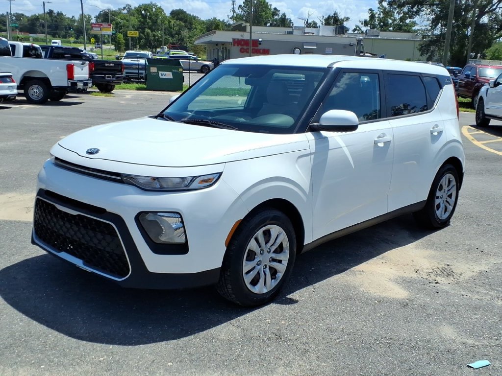 Used 2021 Kia Soul LX FWD image 3