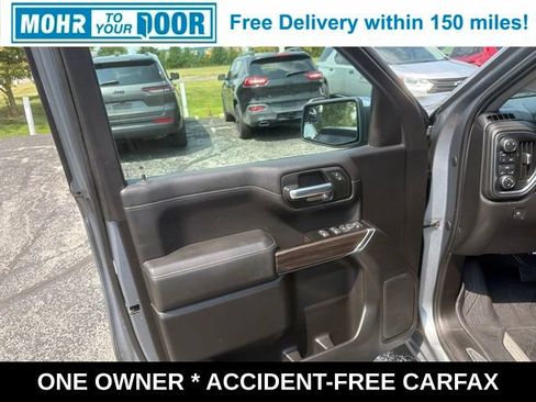 Used 2019 Chevrolet Silverado 1500 LT w/ All-Star Edition AWD/4WD image 12