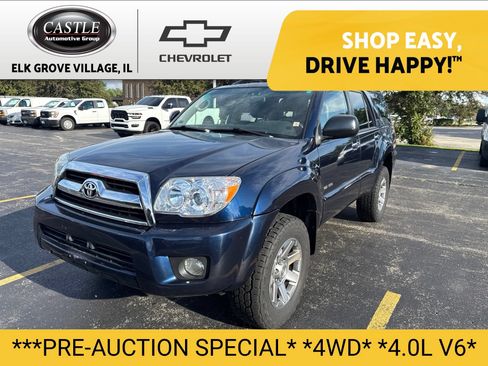 Used 2006 Toyota 4Runner SR5 AWD/4WD image 1