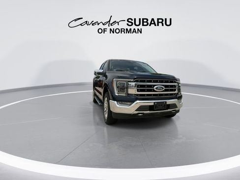 Used 2021 Ford F150 Lariat w/ Equipment Group 502A High AWD/4WD image 3