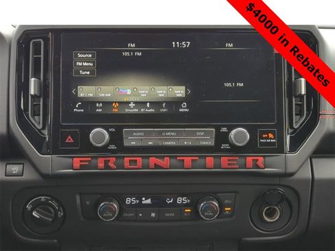 New 2025 Nissan Frontier PRO-4X image 25