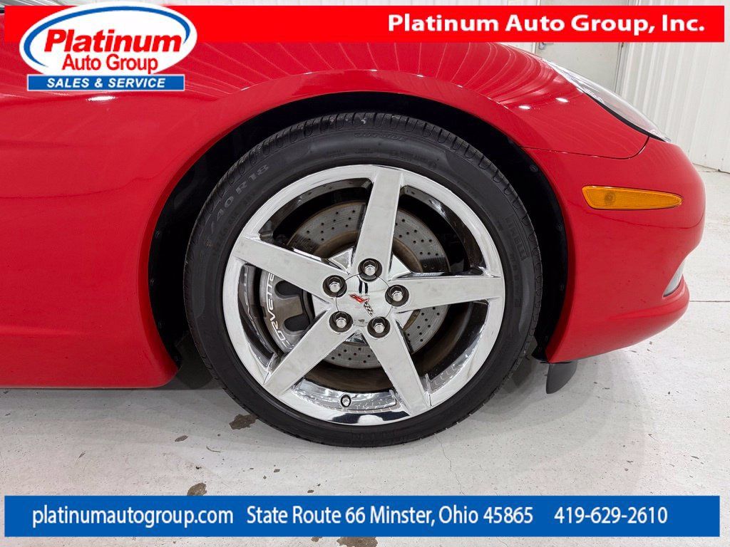 Used 2007 Chevrolet Corvette Coupe w/ Preferred Equipment Group RWD image 53