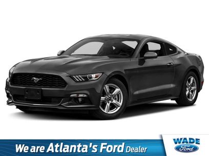 Used 2015 Ford Mustang Coupe w/ Equipment Group 051A