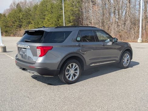 Certified 2023 Ford Explorer XLT w/ Equipment Group 202A image 4