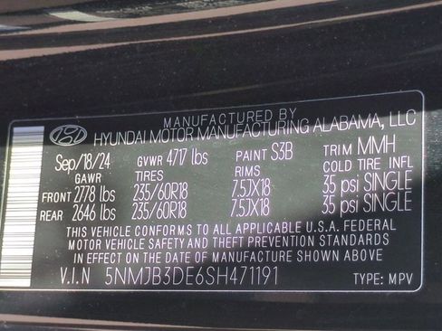 Used 2025 Hyundai Tucson SEL image 14