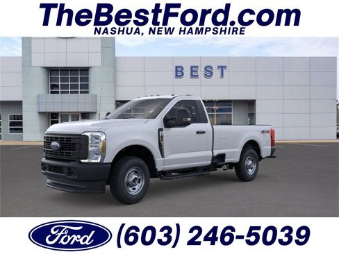 New 2026 Ford F250 XL w/ Snow Plow Prep Package image 1