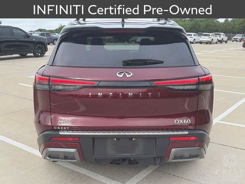 Certified 2025 INFINITI QX60 Autograph w/ Lighting Package (N94) AWD/4WD image 8