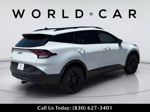 Used 2025 Kia Sportage X-Pro Prestige AWD/4WD image 3